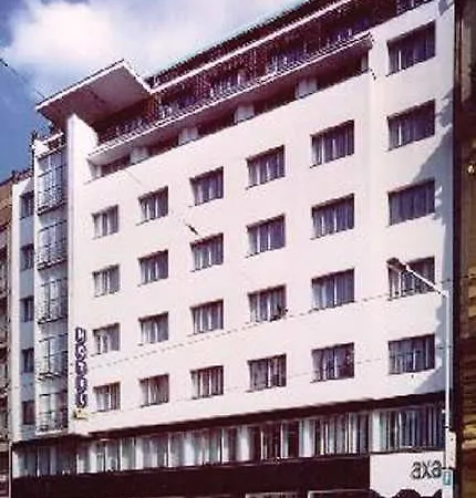 Szálloda Axa Prága